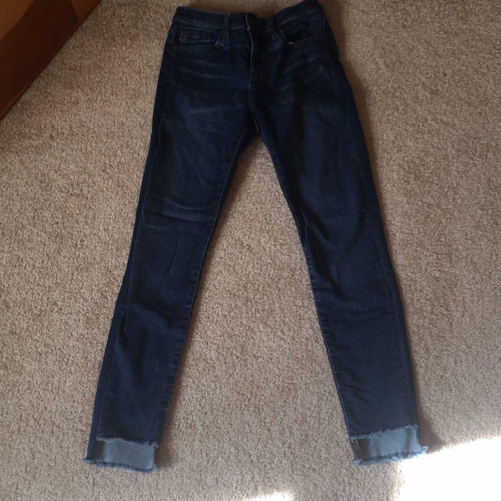 Banana Republic Denim destroyed cuff - Picture 2 of 2